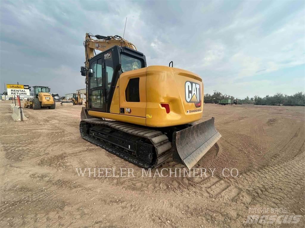 CAT 313 GC TH Bageri guseničari
