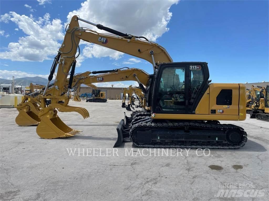 CAT 313 GC TH Bageri guseničari