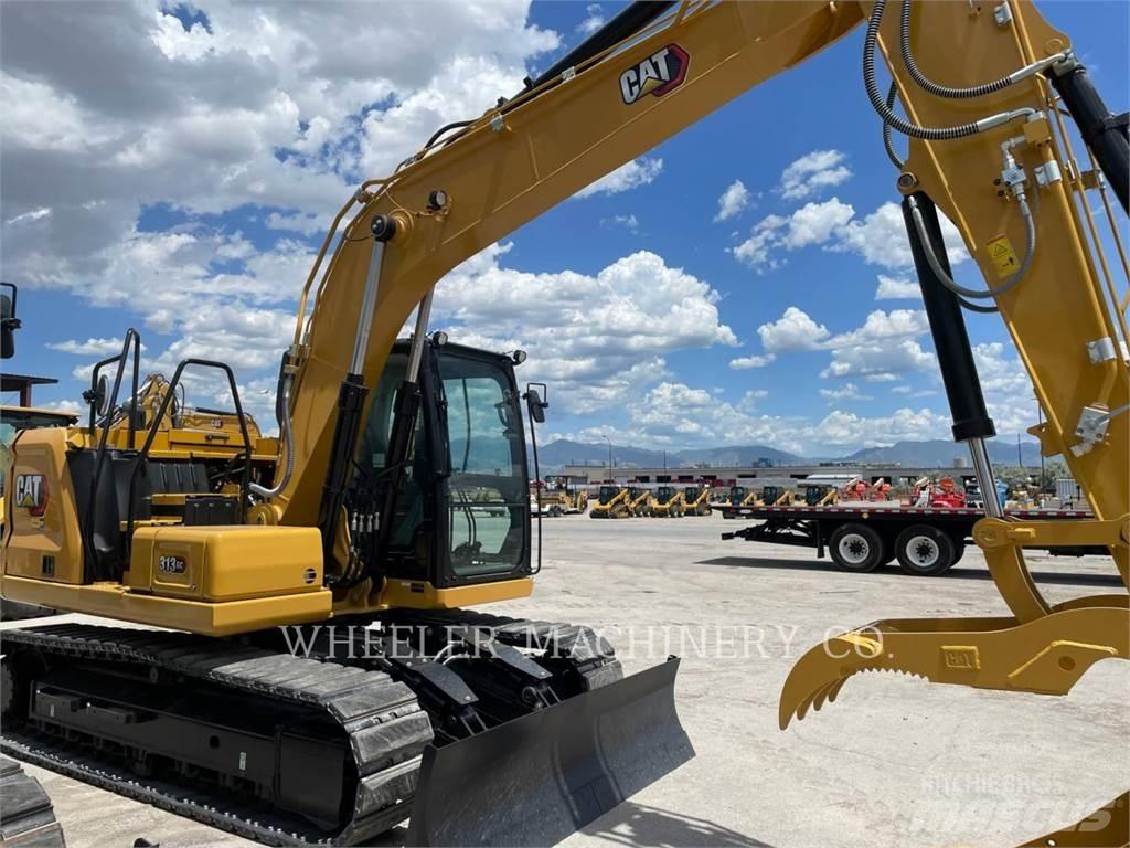CAT 313 GC TH Bageri guseničari