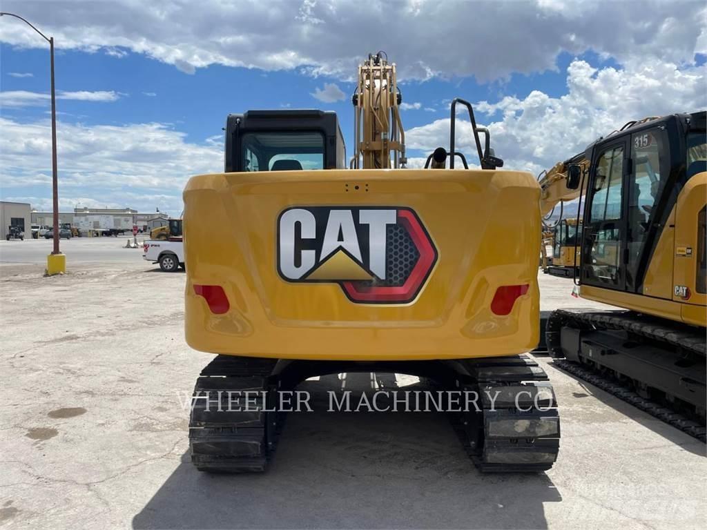 CAT 313 GC TH Bageri guseničari