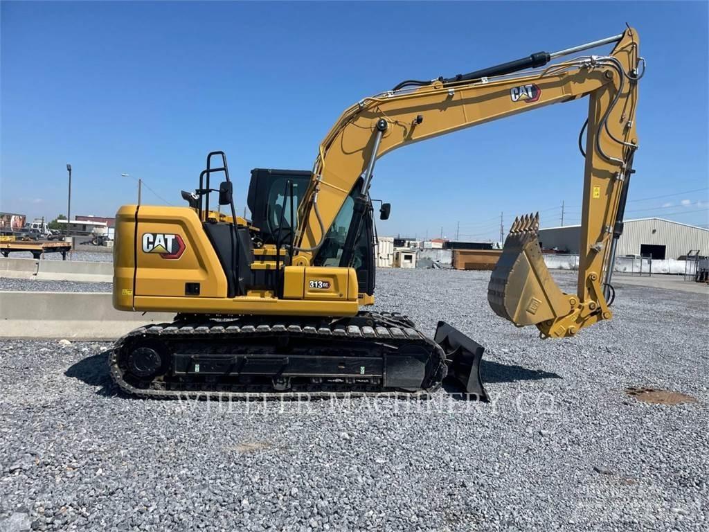 CAT 313 GC TH Bageri guseničari