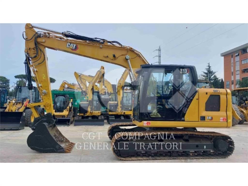 CAT 313 NG Bageri guseničari