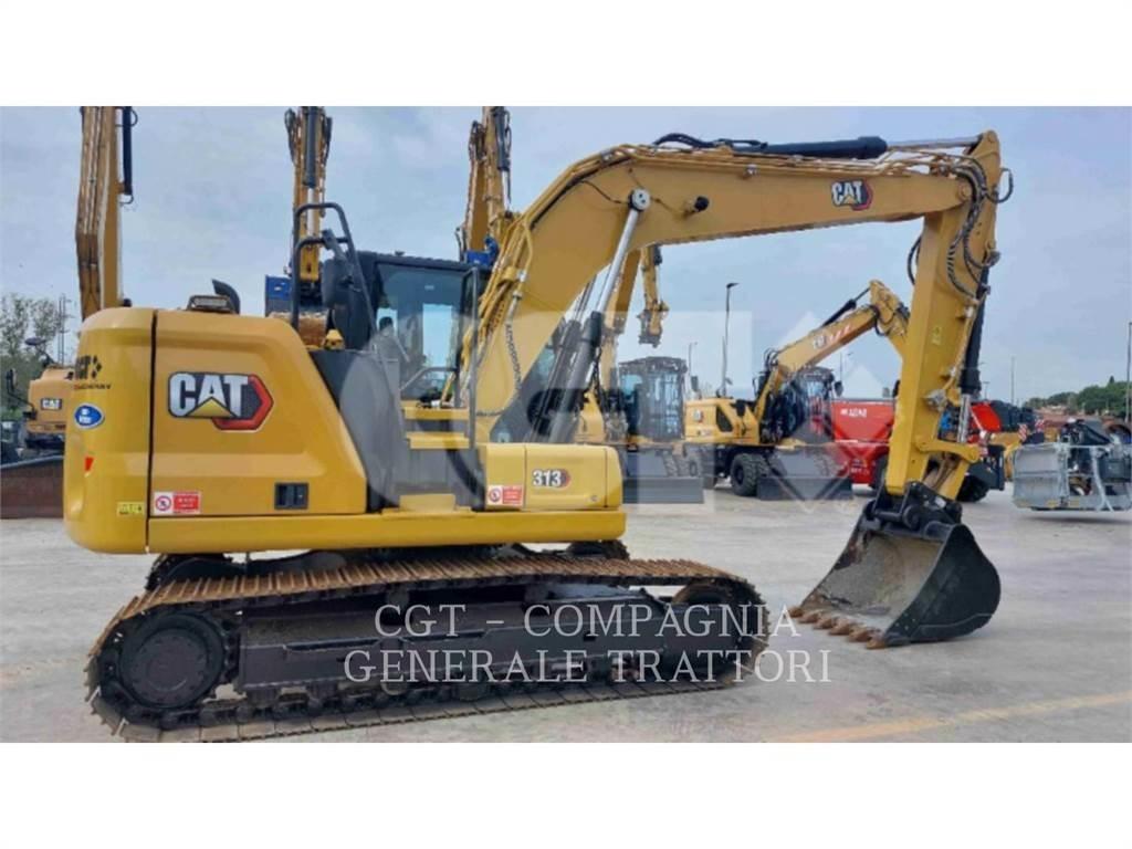 CAT 313 NG Bageri guseničari