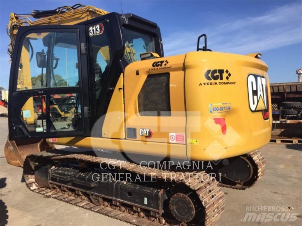 CAT 313 NG Bageri guseničari