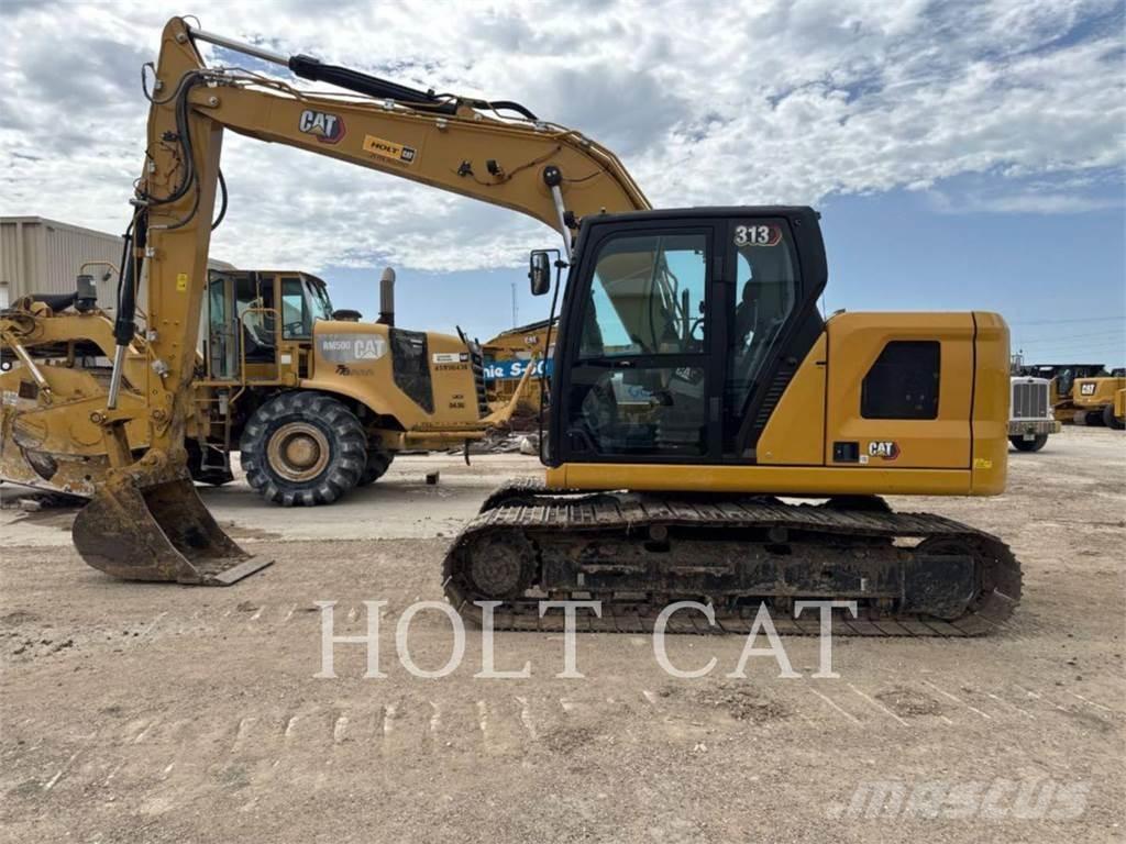 CAT 313 TC Bageri guseničari