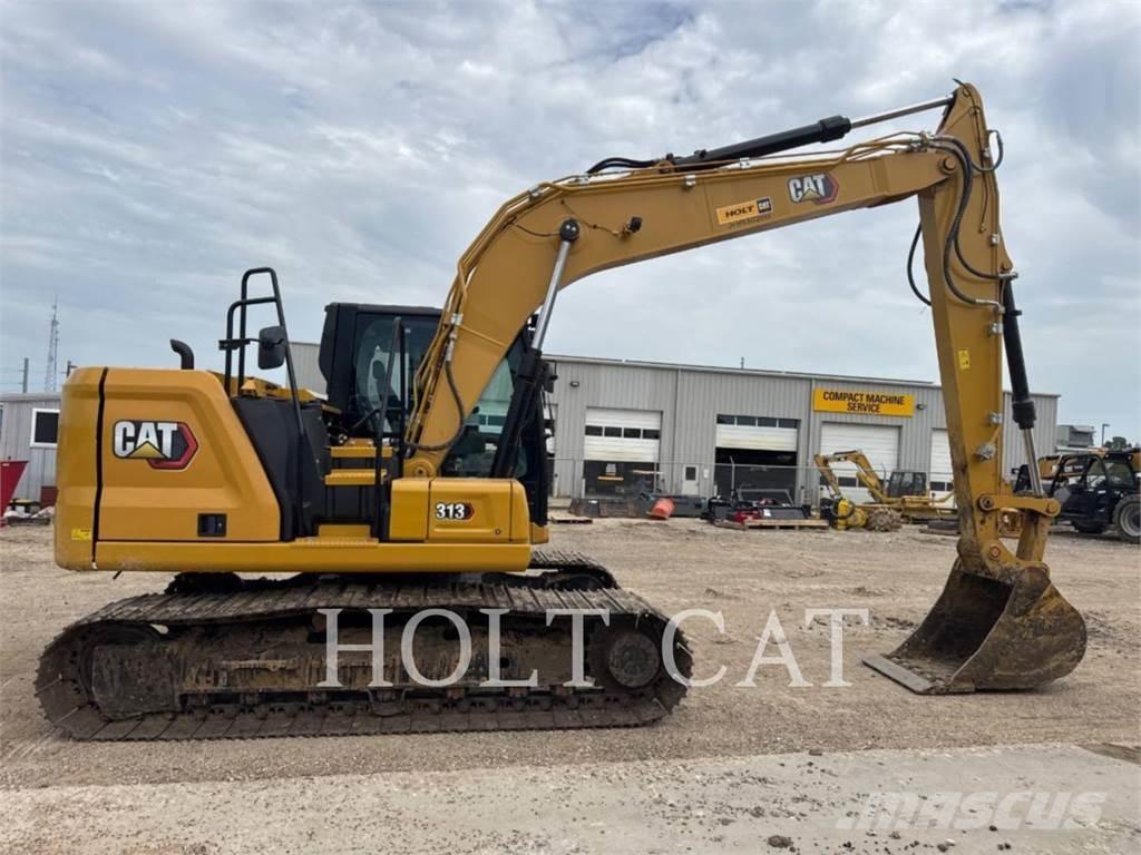CAT 313 TC Bageri guseničari