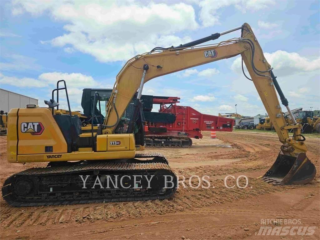 CAT 31307GC Bageri guseničari