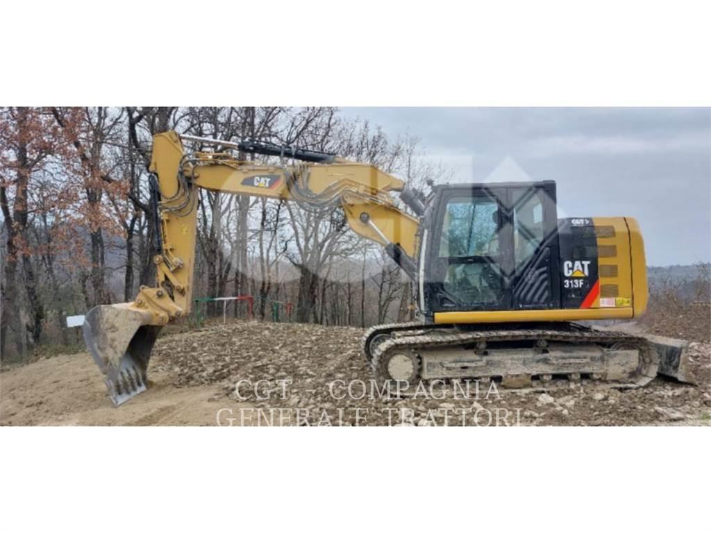 CAT 313F Bageri guseničari