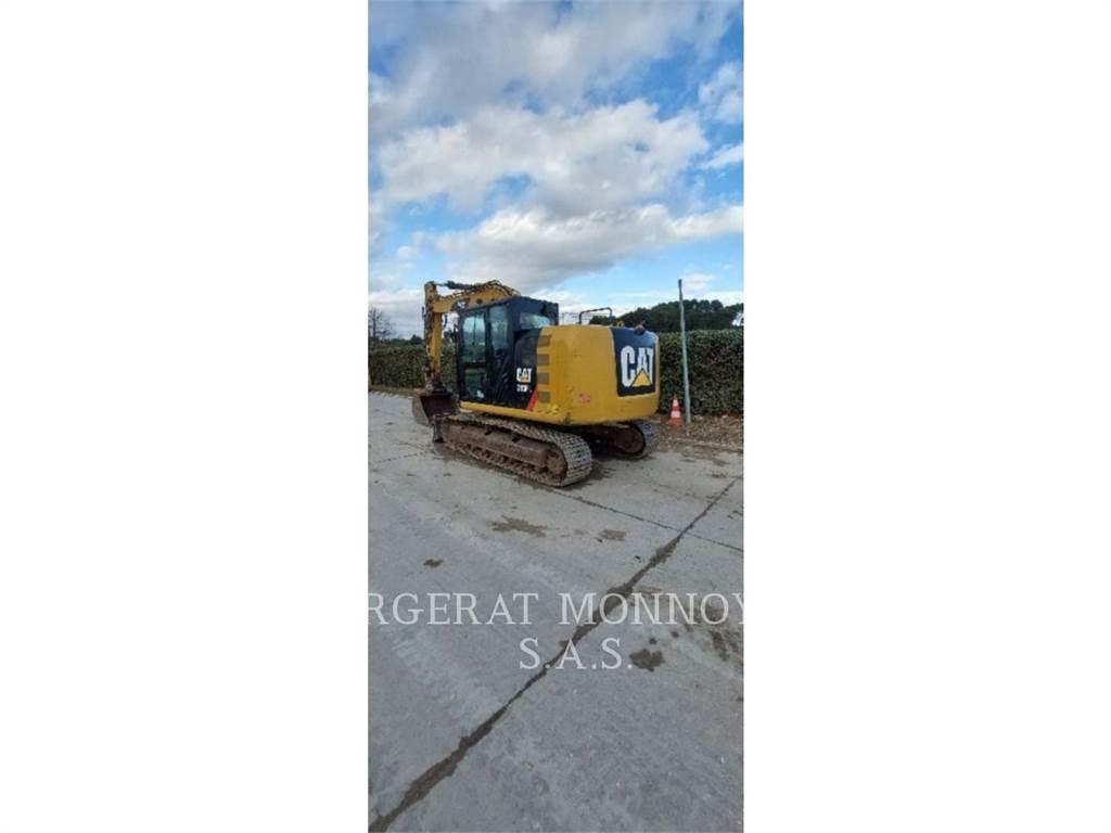 CAT 313F Bageri guseničari