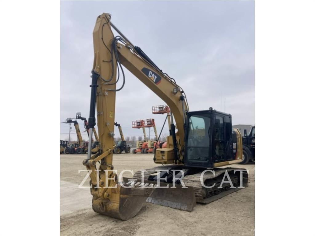 CAT 313F Bageri guseničari