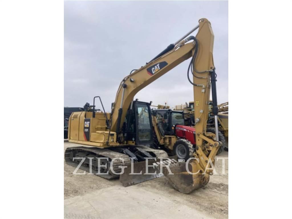 CAT 313F Bageri guseničari