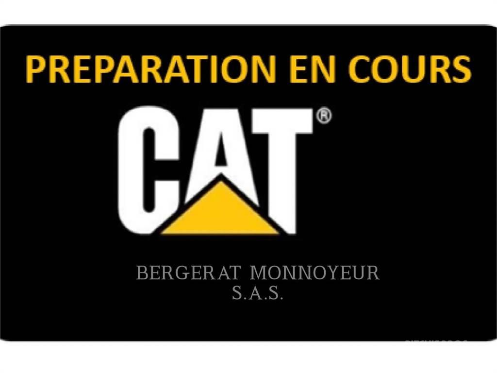 CAT 313F Bageri guseničari