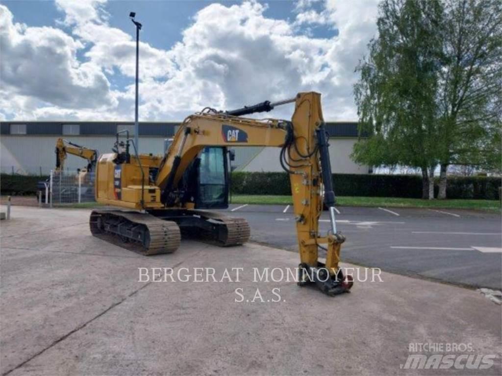 CAT 313F Bageri guseničari