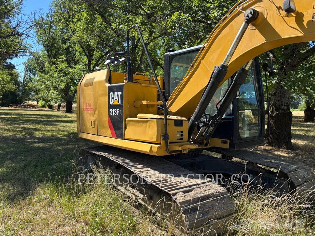 CAT 313F Bageri guseničari