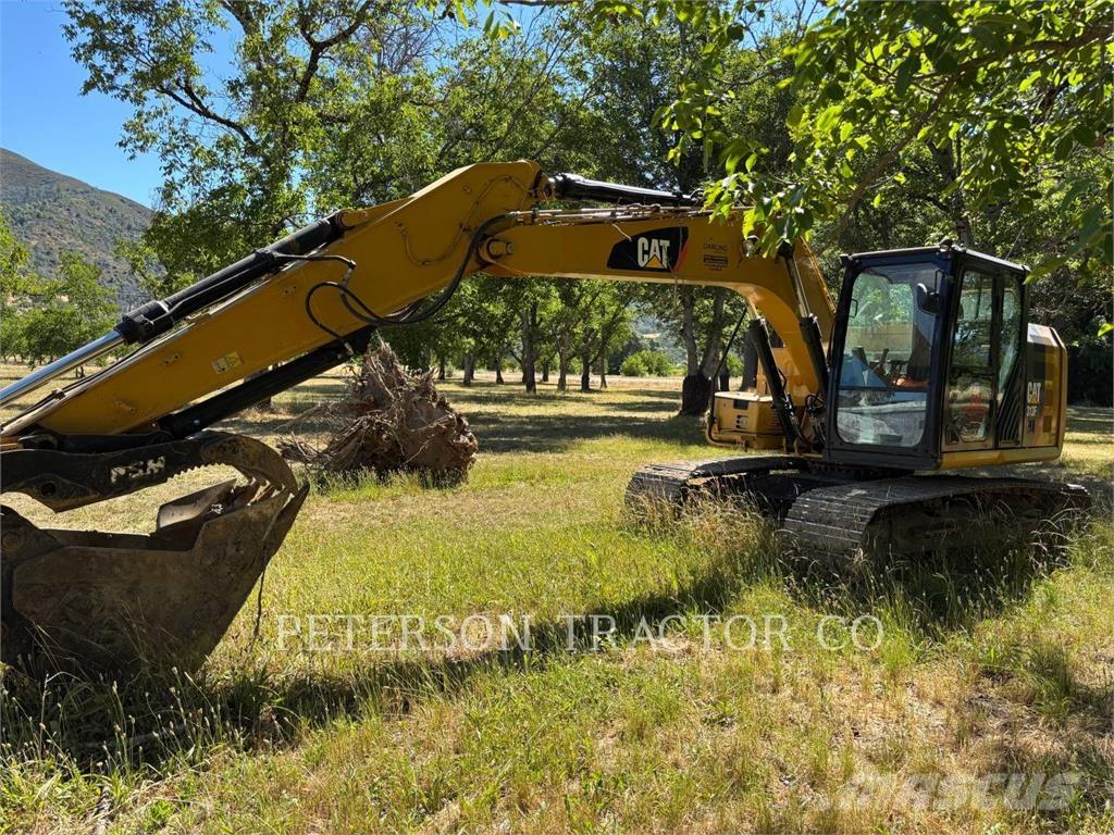 CAT 313F Bageri guseničari