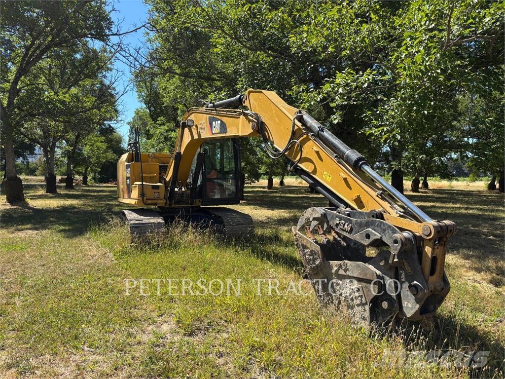 CAT 313F Bageri guseničari