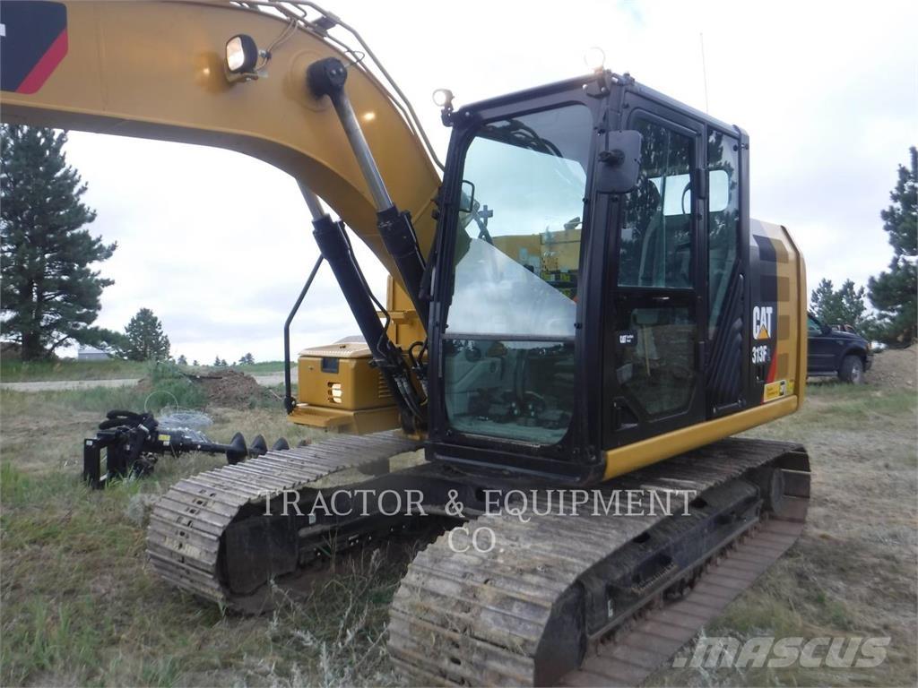 CAT 313F L Bageri guseničari