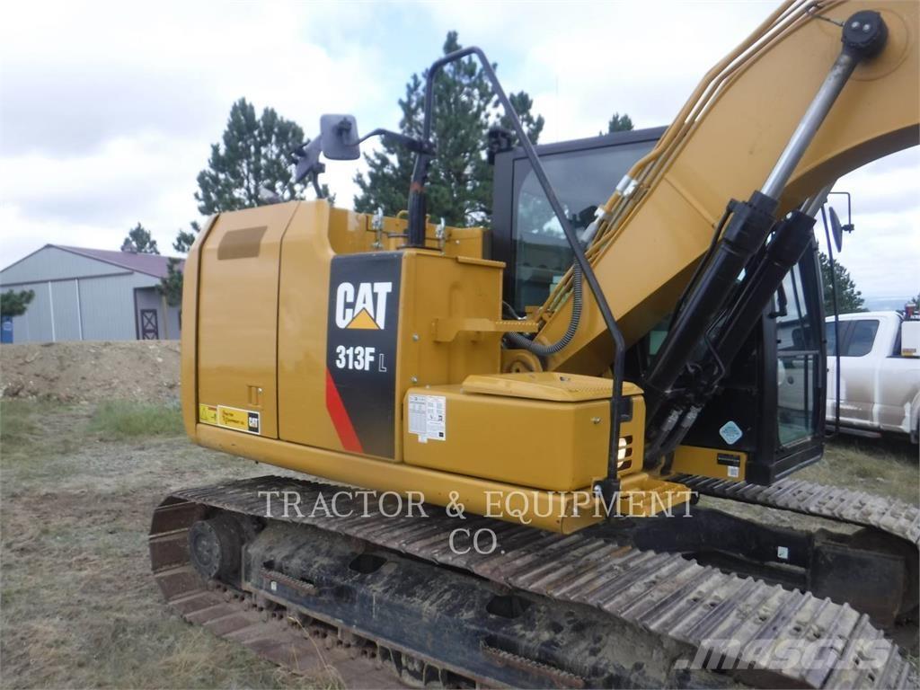 CAT 313F L Bageri guseničari
