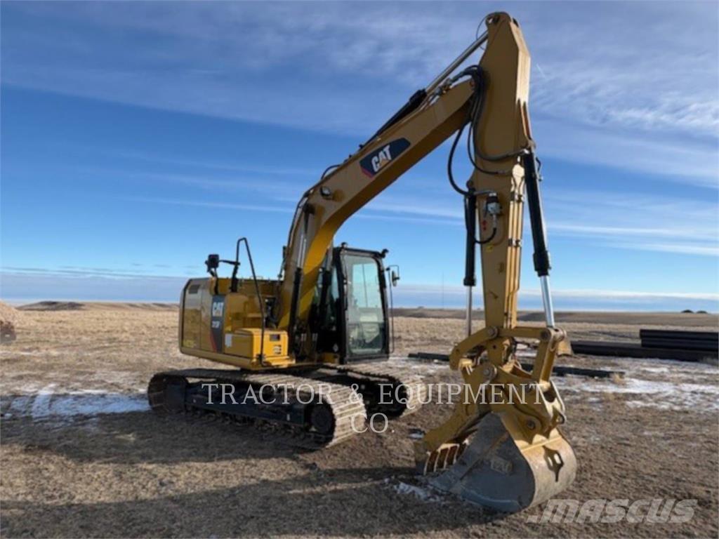 CAT 313F L Bageri guseničari