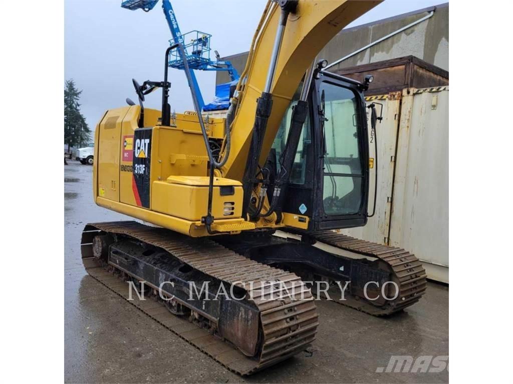 CAT 313F L Bageri guseničari