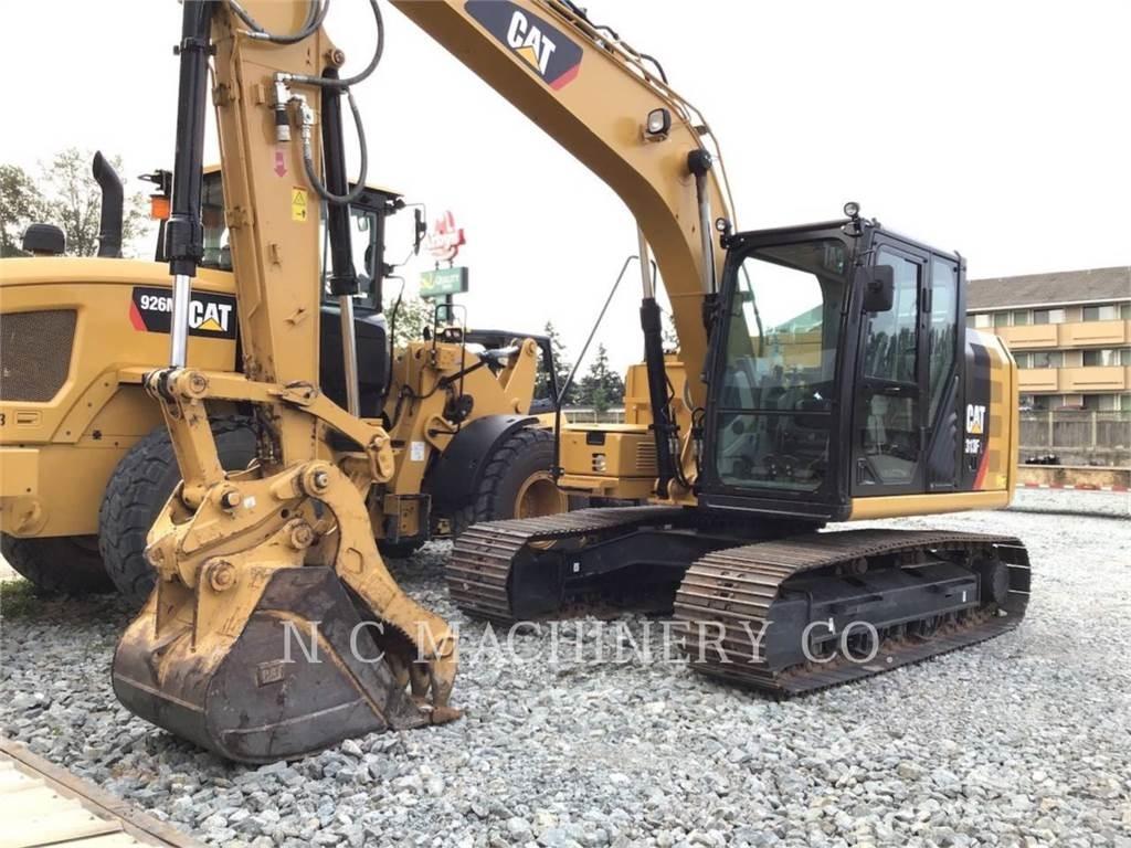 CAT 313F L Bageri guseničari