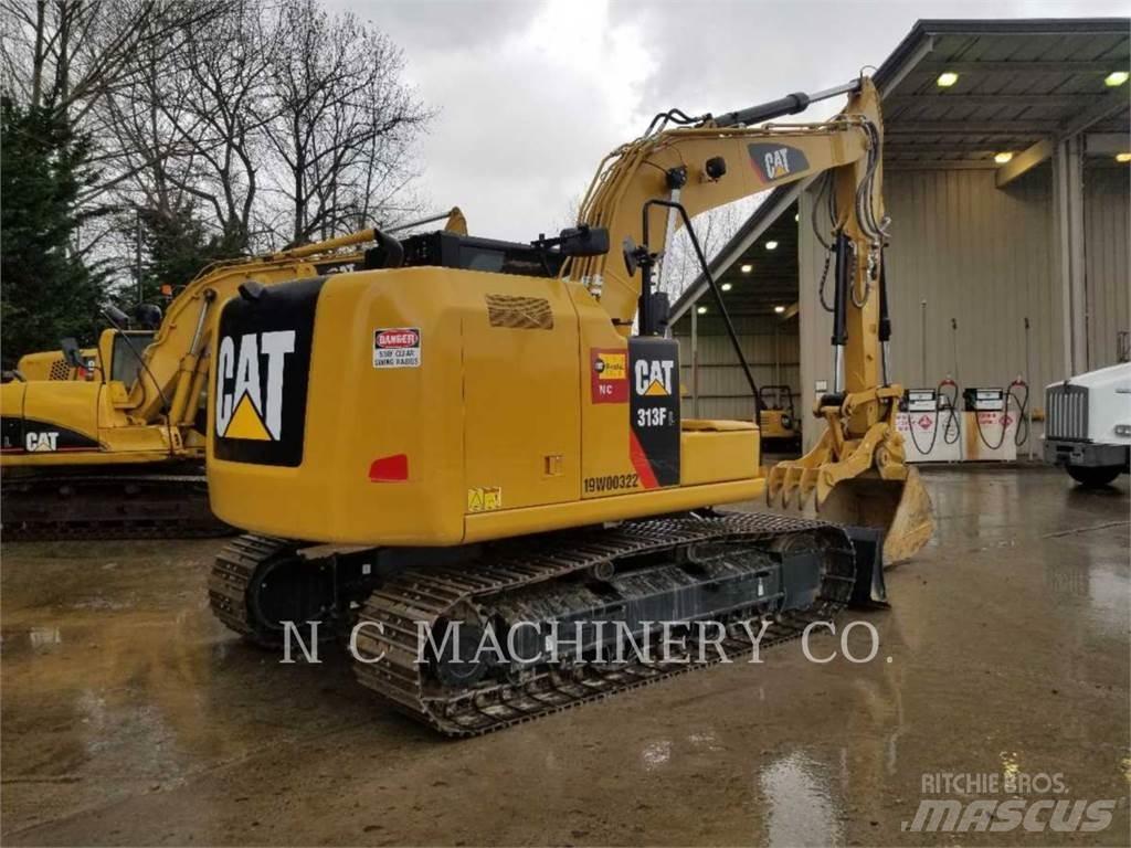 CAT 313F L Bageri guseničari