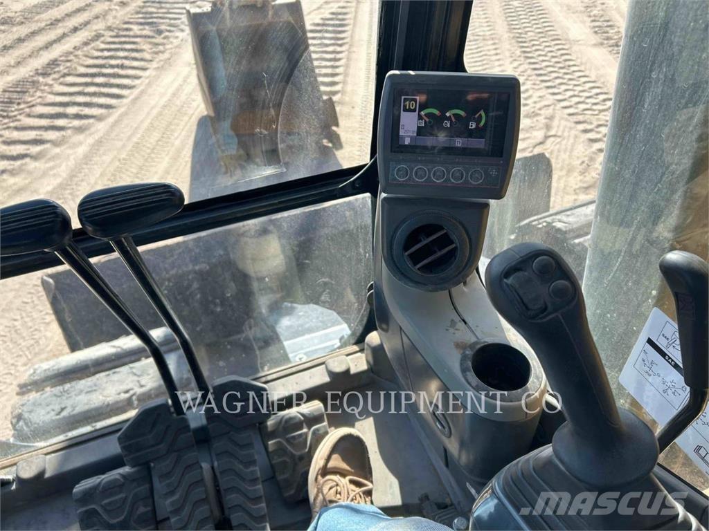 CAT 313FGC TC Bageri guseničari