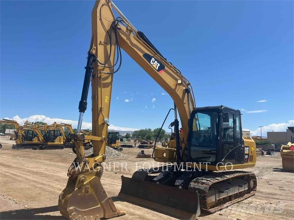 CAT 313FL GCTC Bageri guseničari
