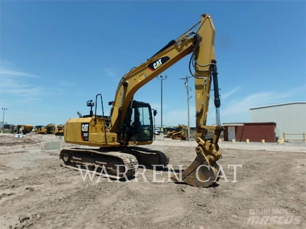 CAT 313FL GCTC Bageri guseničari