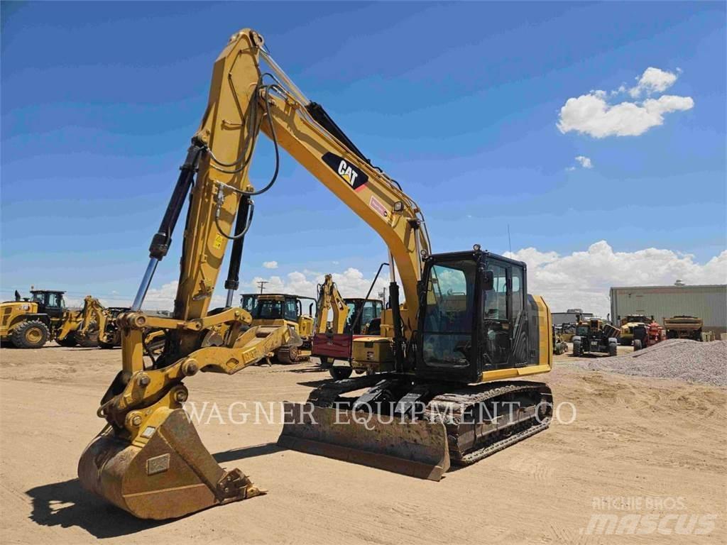 CAT 313FL THB Bageri guseničari