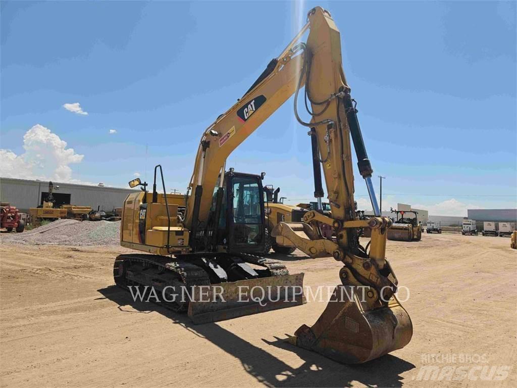 CAT 313FL THB Bageri guseničari
