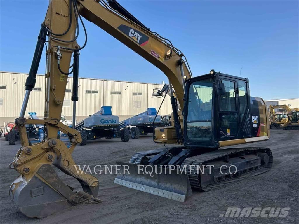 CAT 313FL THB Bageri guseničari