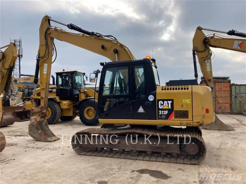 CAT 313FLGC Bageri guseničari