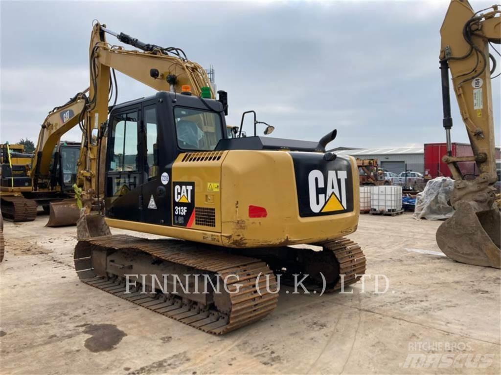 CAT 313FLGC Bageri guseničari