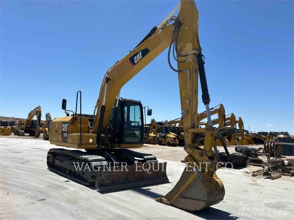 CAT 313FLGC Bageri guseničari