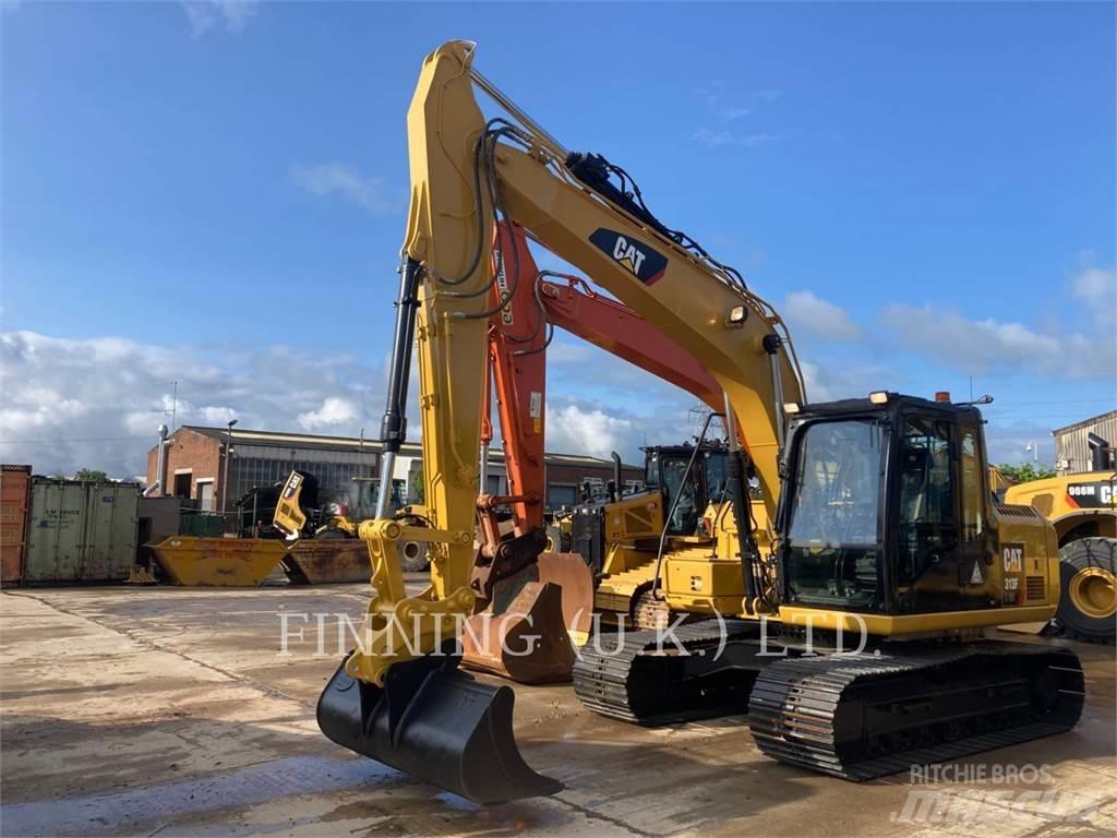 CAT 313FLGC Bageri guseničari