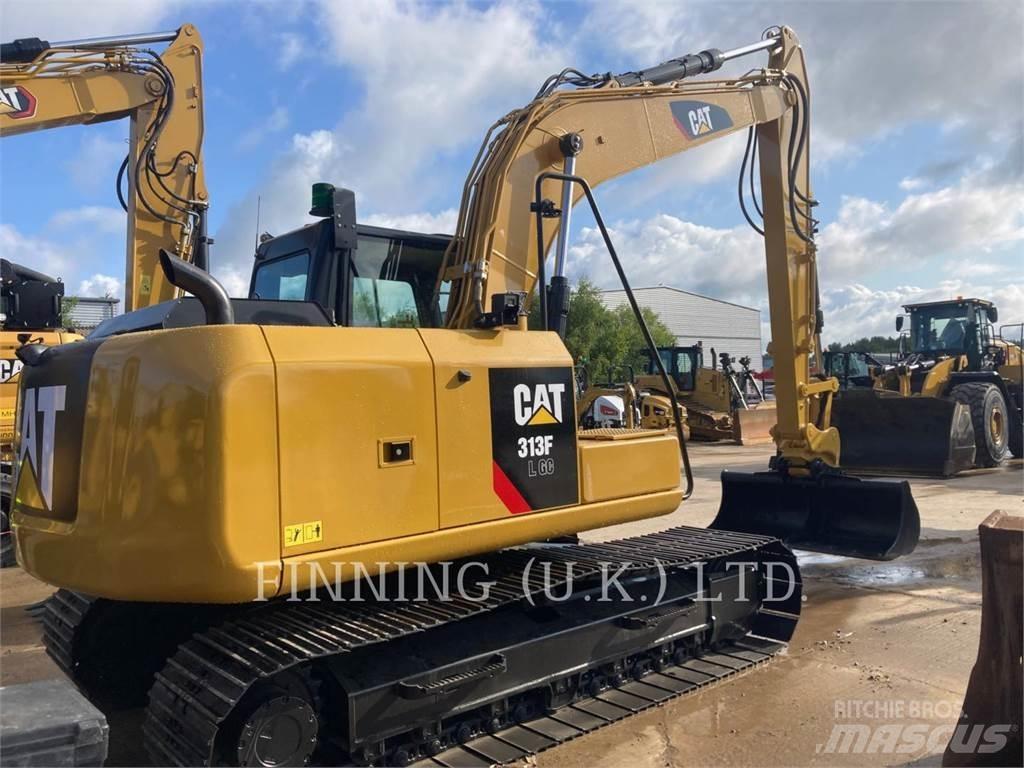 CAT 313FLGC Bageri guseničari