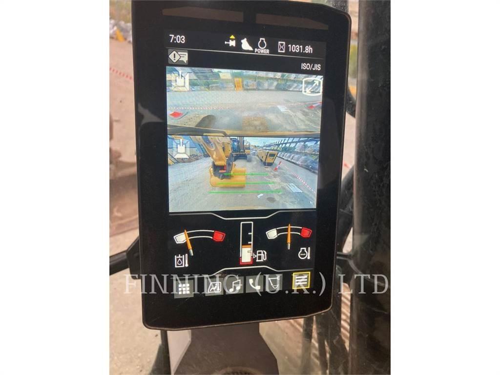 CAT 313GC Bageri guseničari