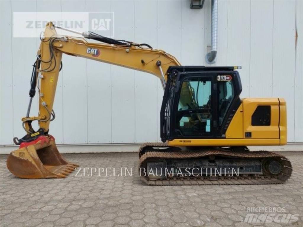 CAT 313GC Bageri guseničari