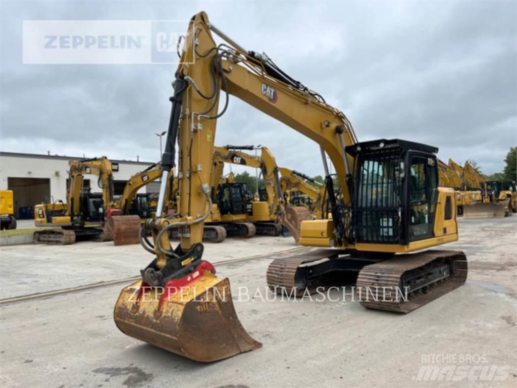 CAT 313GC Bageri guseničari