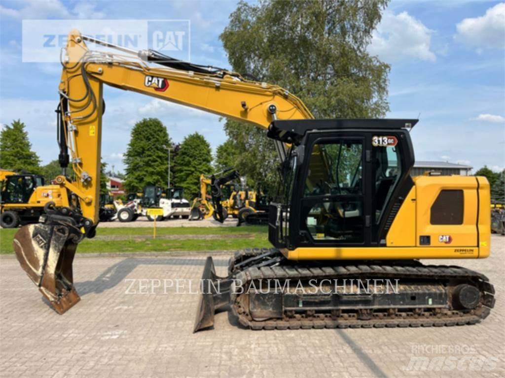 CAT 313GC Bageri guseničari