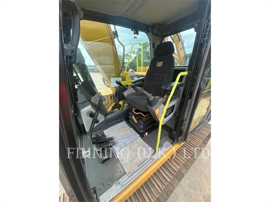 CAT 313GC Bageri guseničari