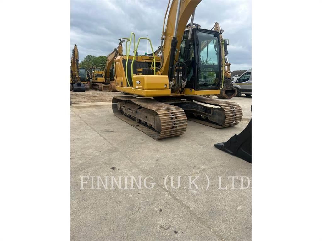 CAT 313GC Bageri guseničari