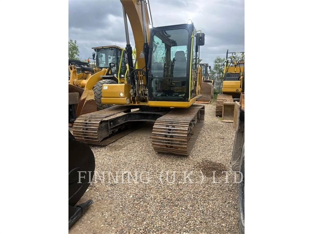 CAT 313GC Bageri guseničari