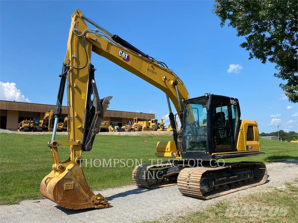 CAT 313GC Bageri guseničari