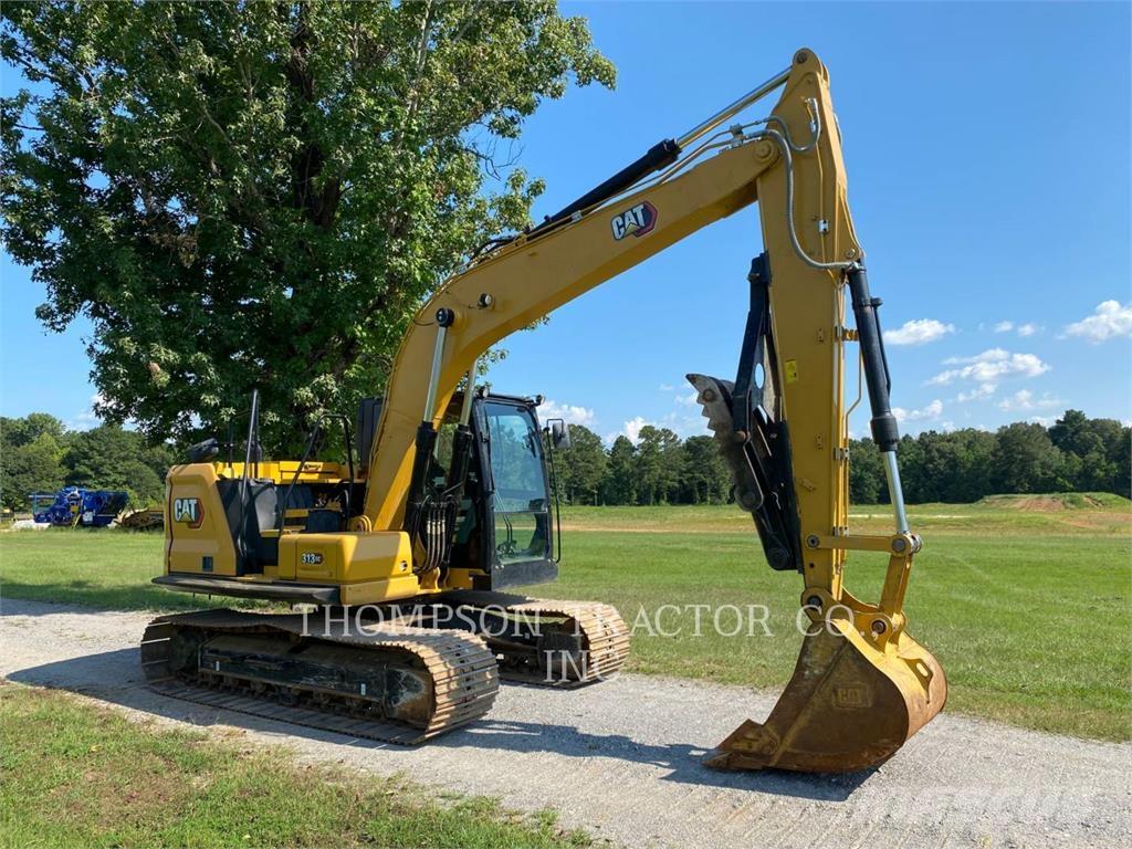 CAT 313GC Bageri guseničari