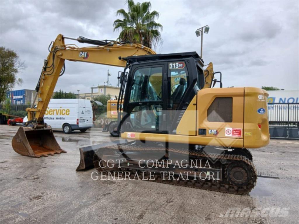 CAT 313GC Bageri guseničari