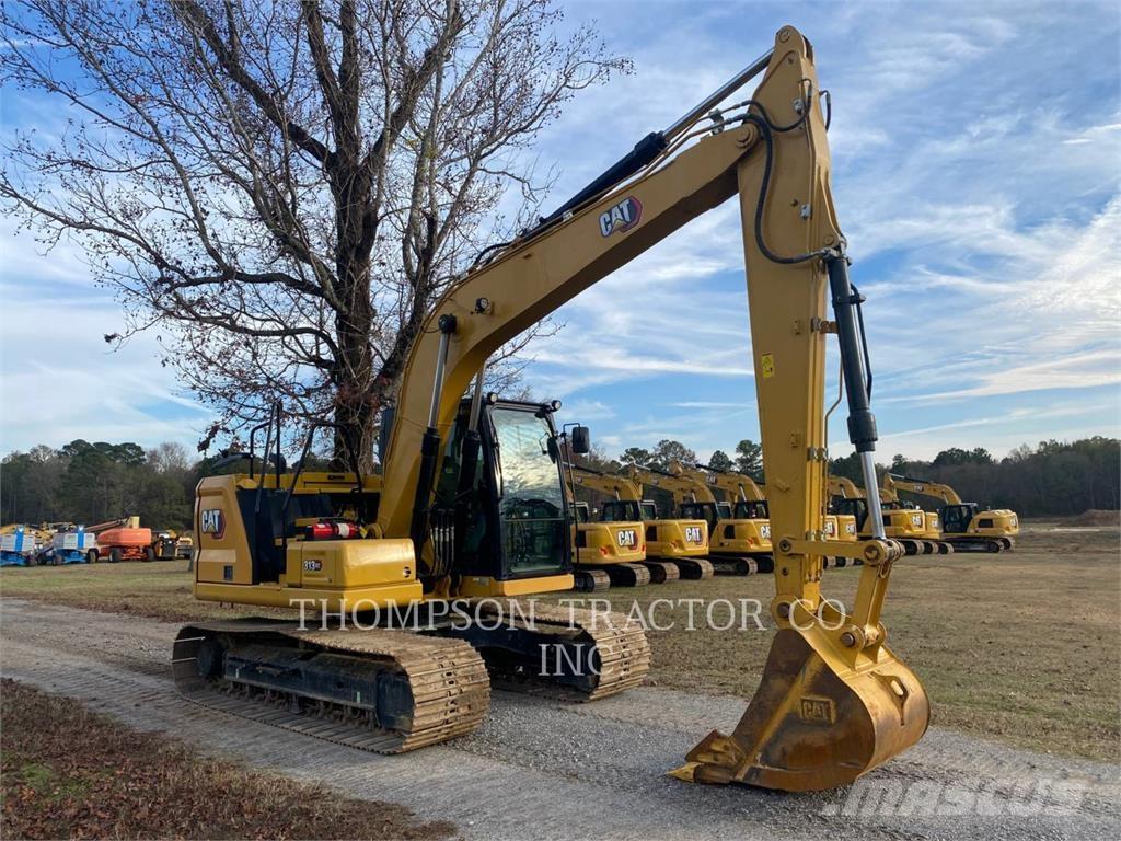 CAT 313GC Bageri guseničari