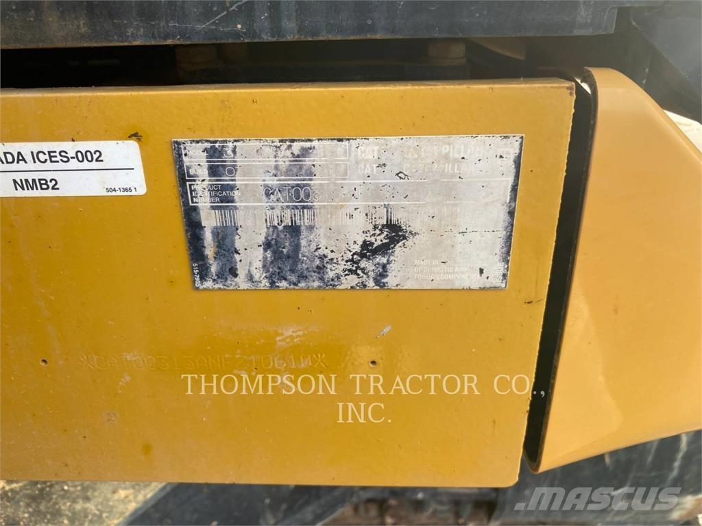 CAT 313GC Bageri guseničari