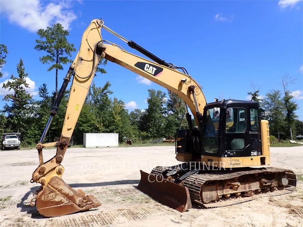 CAT 314C L Bageri guseničari